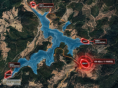 İZMİR KINIK BÜYÜKOBADA BARAJ PROJESİNE YAKIN 5.374 M² ARAZİ