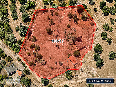 İZMİR KINIK BÜYÜKOBADA BARAJ PROJESİNE YAKIN 5.374 M² ARAZİ