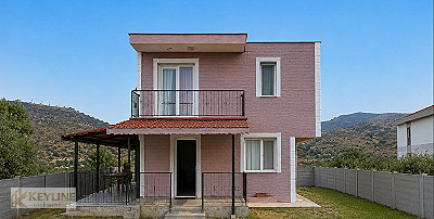 Çandarlı'da Denize 800m, 3+1 Müstakil Villa Fırsatı