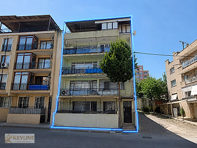 Gültepe'de Deniz Manzaralı, 5 Katlı, Teraslı Komple Satılık Bina